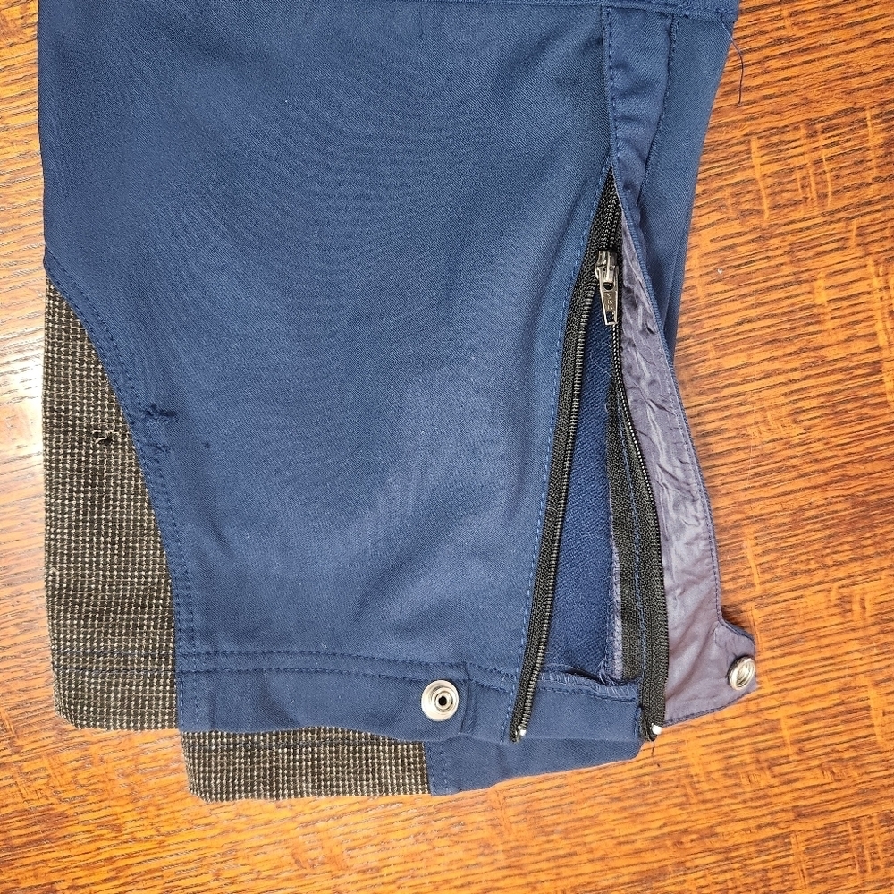 Cloudveil dark Blue men's lightweight ski pants size Large Winter snowboarding - Picture 14 of 15